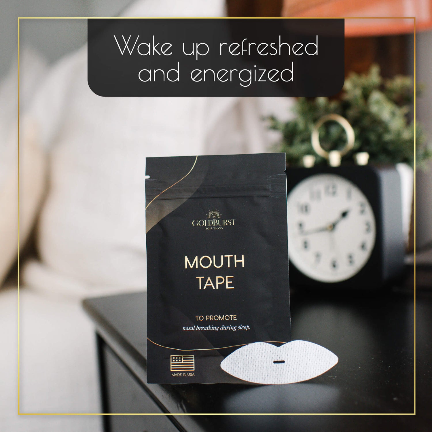 Mouth Tape for Sleeping Made in the USA