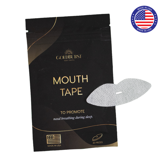 Mouth Tape for Sleeping | Made in the USA | 30 Pcs | Anti Snoring Device